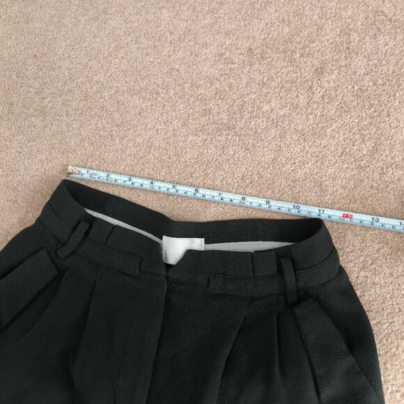 Aritzia Wilfred Le Fou Minimalist Pleated Modern  Flap Pocket Tapered Pants 2 - Picture 7 of 10